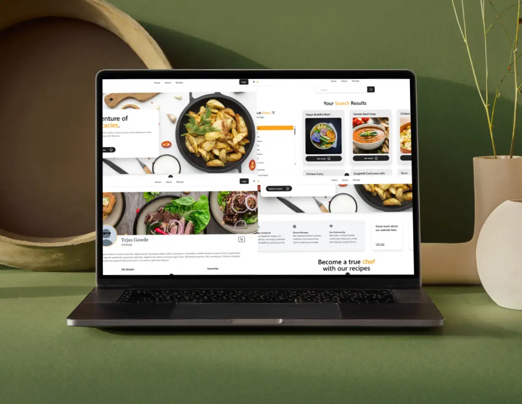 Flavoriz - Your favourite recipe blog