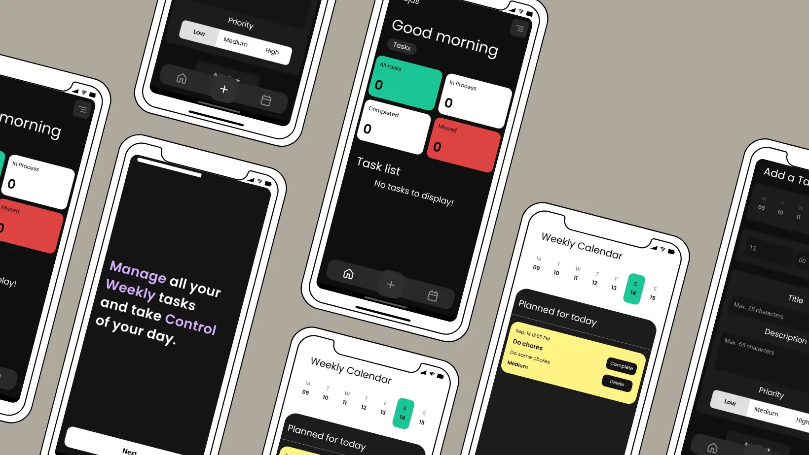 Weekly - A weekly task planner